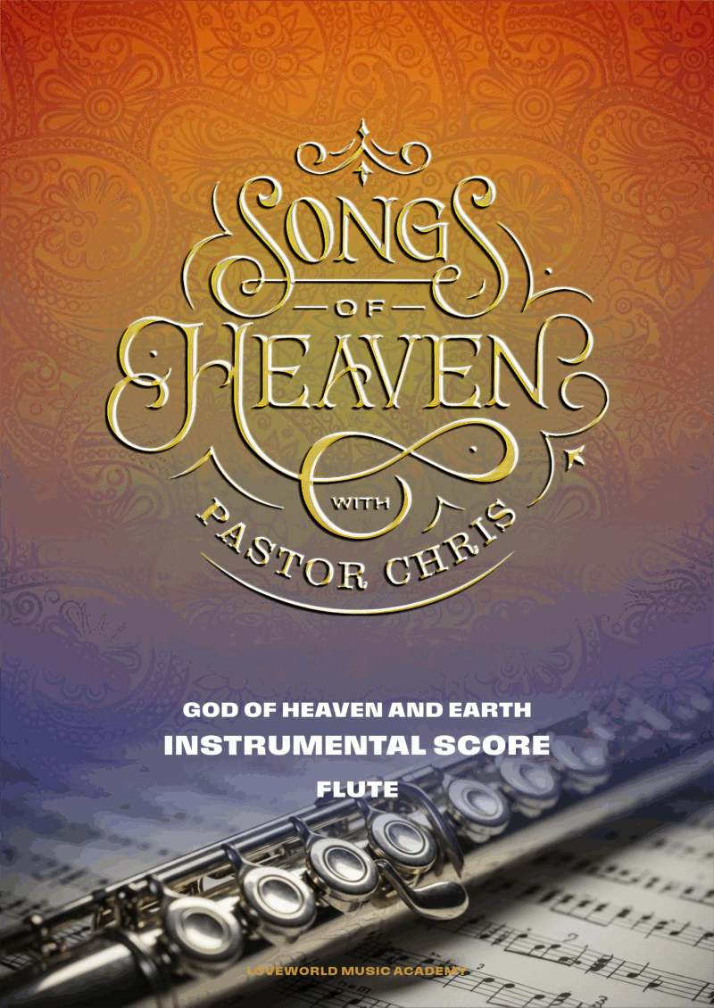 God Of Heaven And Earth - Instrumental Scores - Image 2