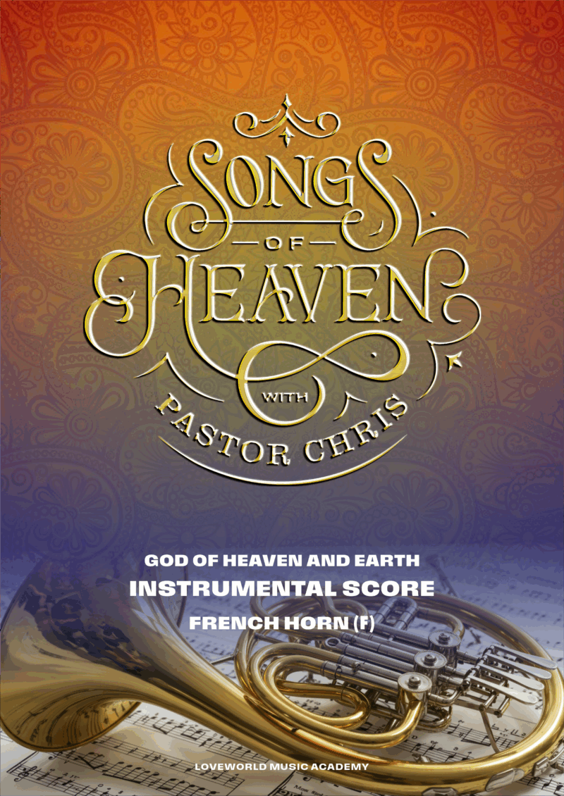 God Of Heaven And Earth - Instrumental Scores - Image 3
