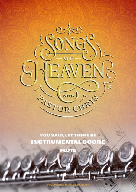 You Said, Let There Be - Instrumental Scores
