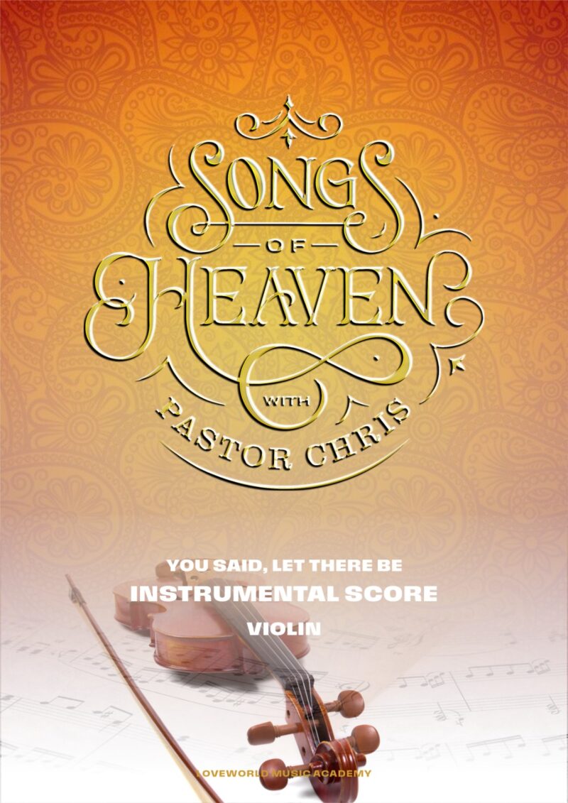 You Said, Let There Be - Instrumental Scores - Image 3