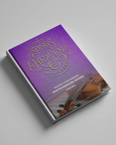 Receive Your Healing  - Instrumental Scores